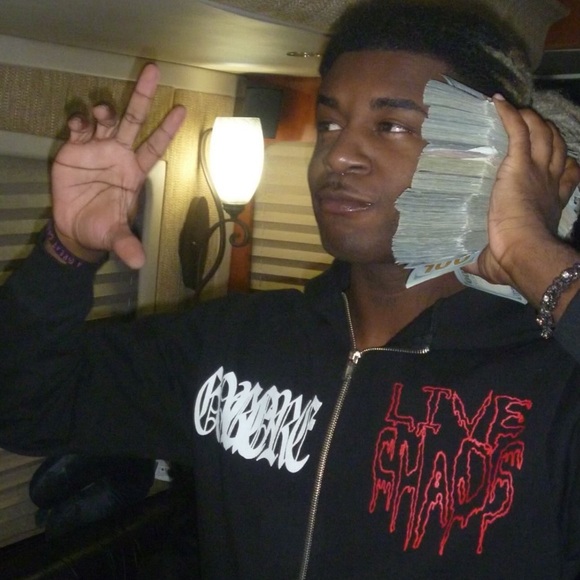 Ken Carson AGreatChaos Zip Up - Picture 3 of 3